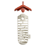 cosy suet ball feeder 10cm tuscan red